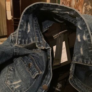 Mens small denim jacket